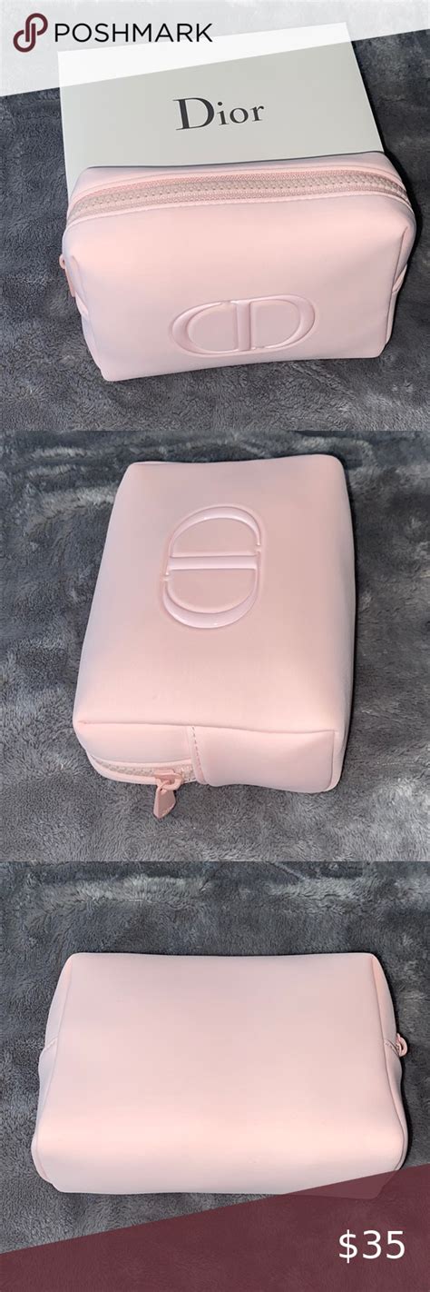 pink dior makeup bag|christian dior makeup bag pink.